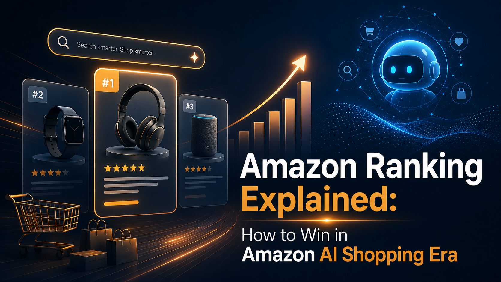 Amazon Ranking Explained: How to Win in Amazon AI Shopping Era