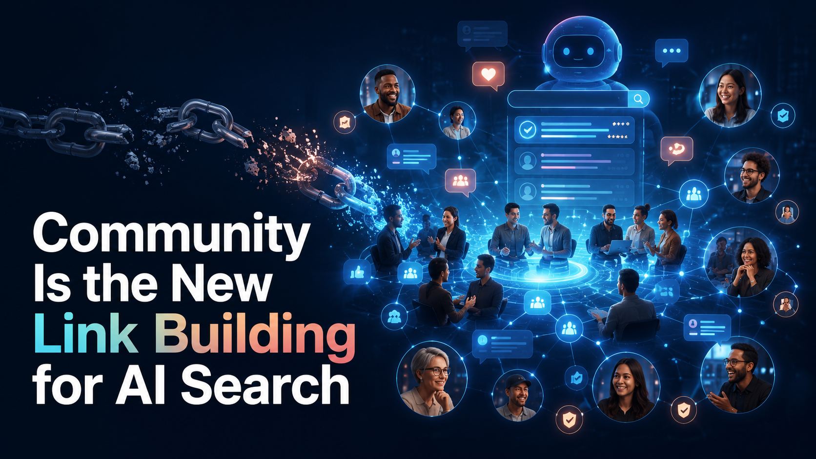 Community Is the New Link Building for AI Search