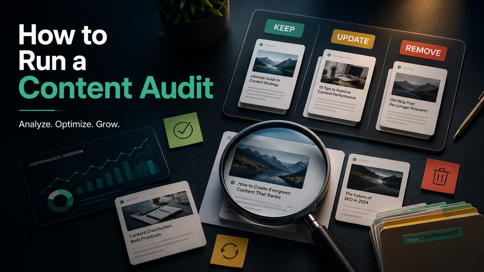 How to run a content audit