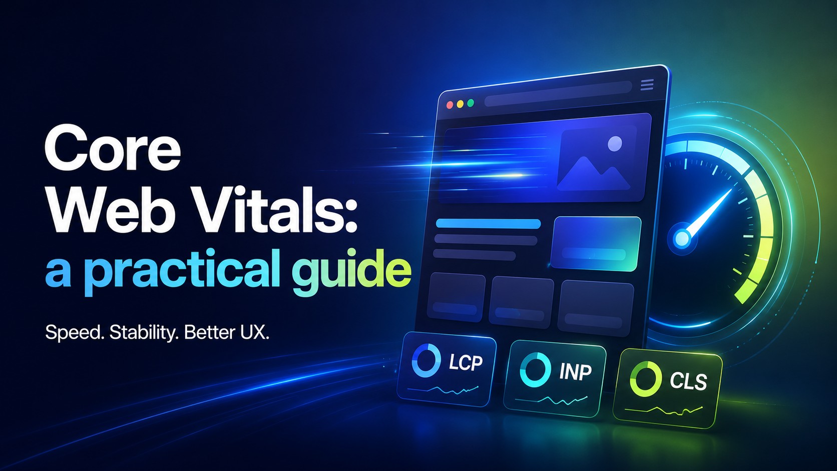 Core Web Vitals: a practical guide