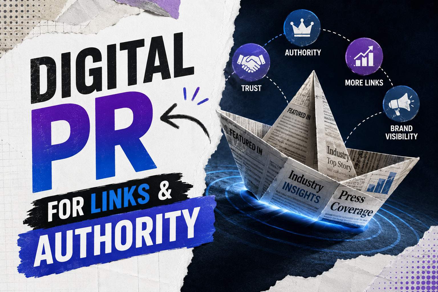 Digital PR for links and authority