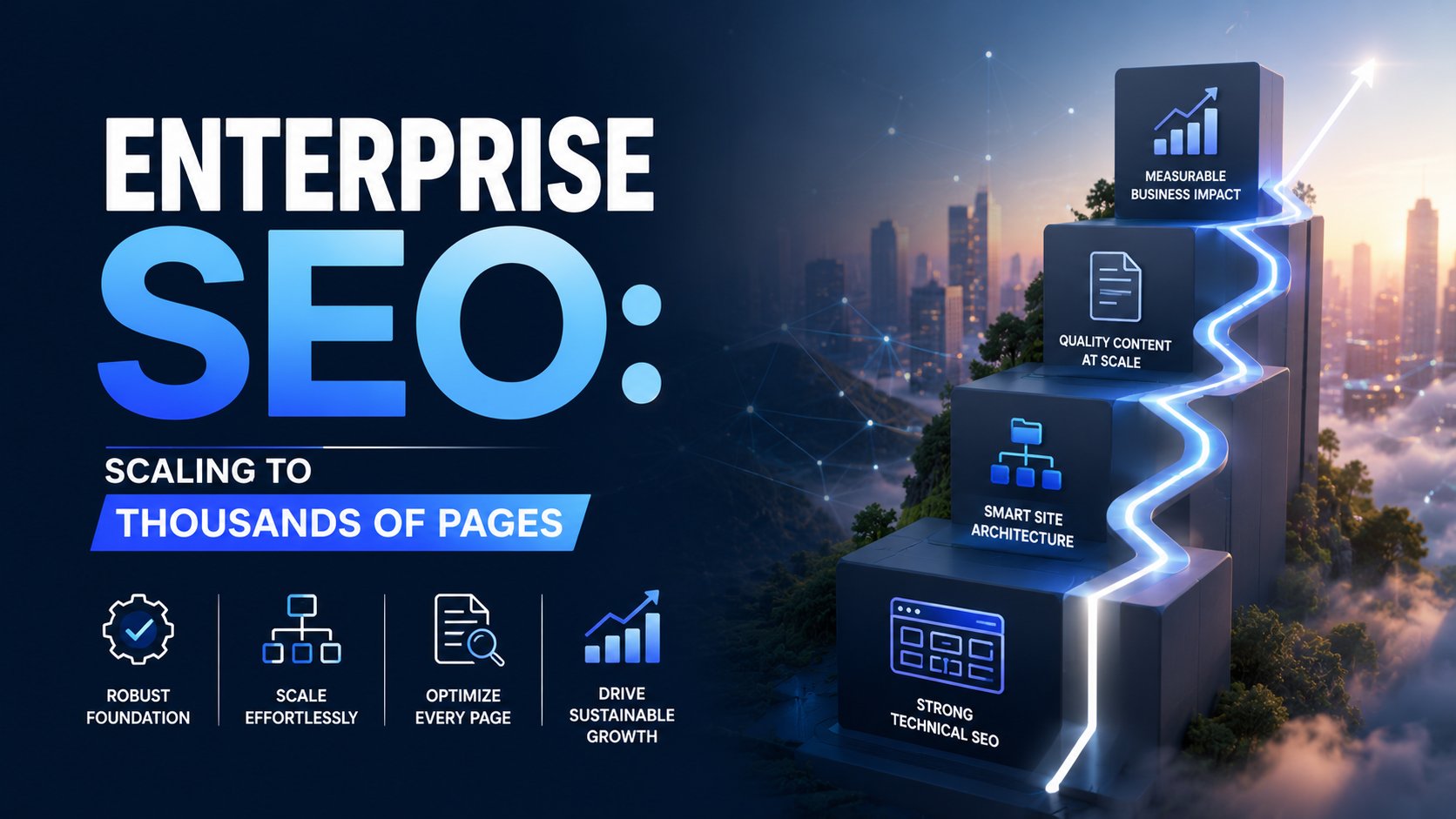 Enterprise SEO: scaling to thousands of pages