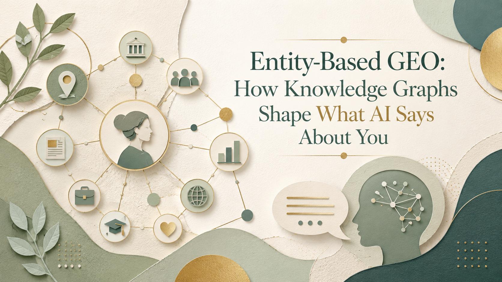 Entity-Based GEO: How Knowledge Graphs Shape What AI Says About You