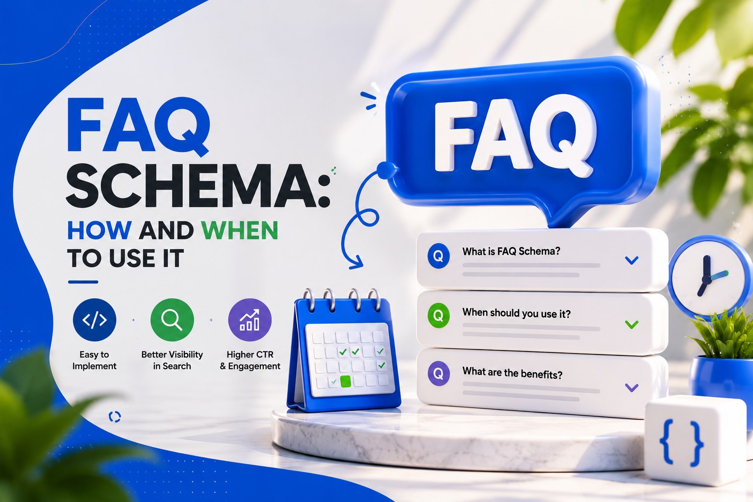 FAQ schema: how and when to use it