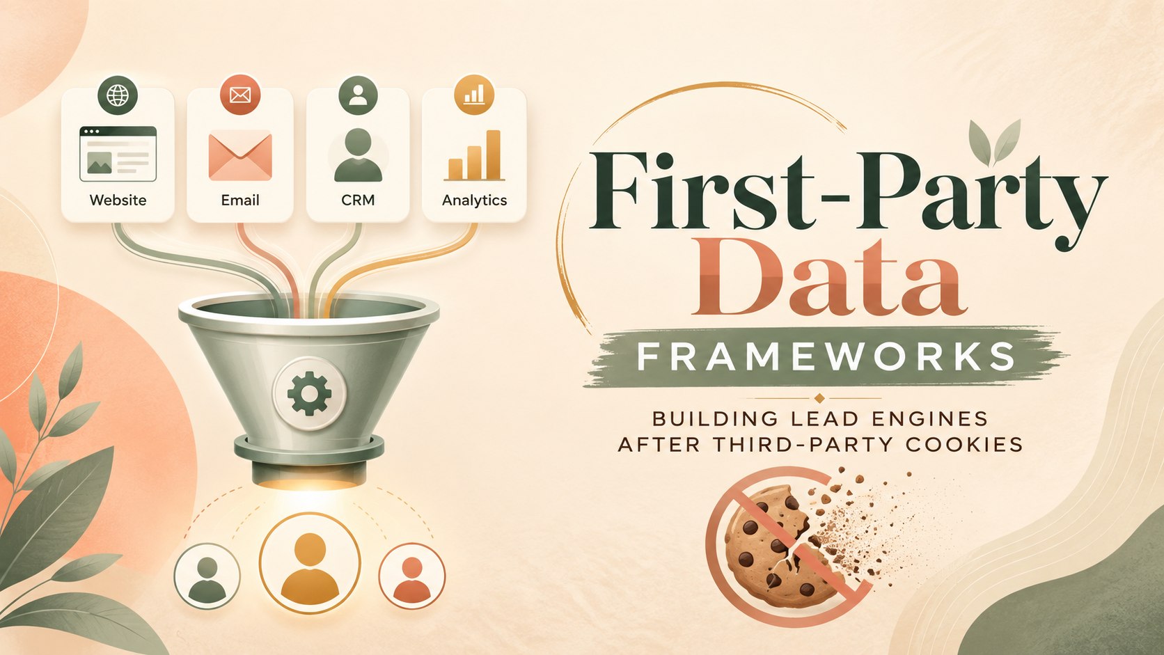 First-Party Data Frameworks: Building Lead Engines After Third-Party Cookies