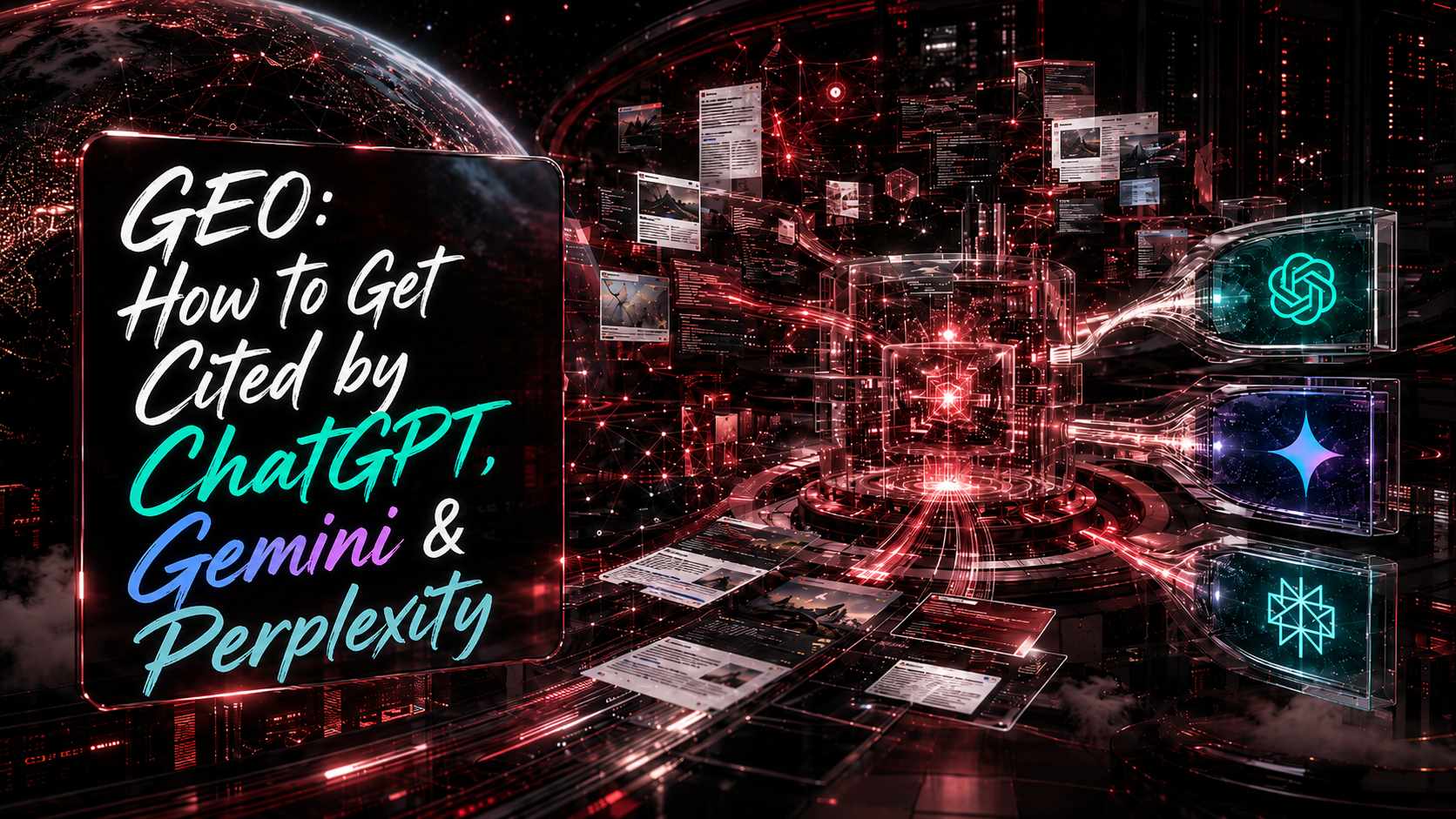 GEO: How to Get Cited by ChatGPT, Gemini & Perplexity