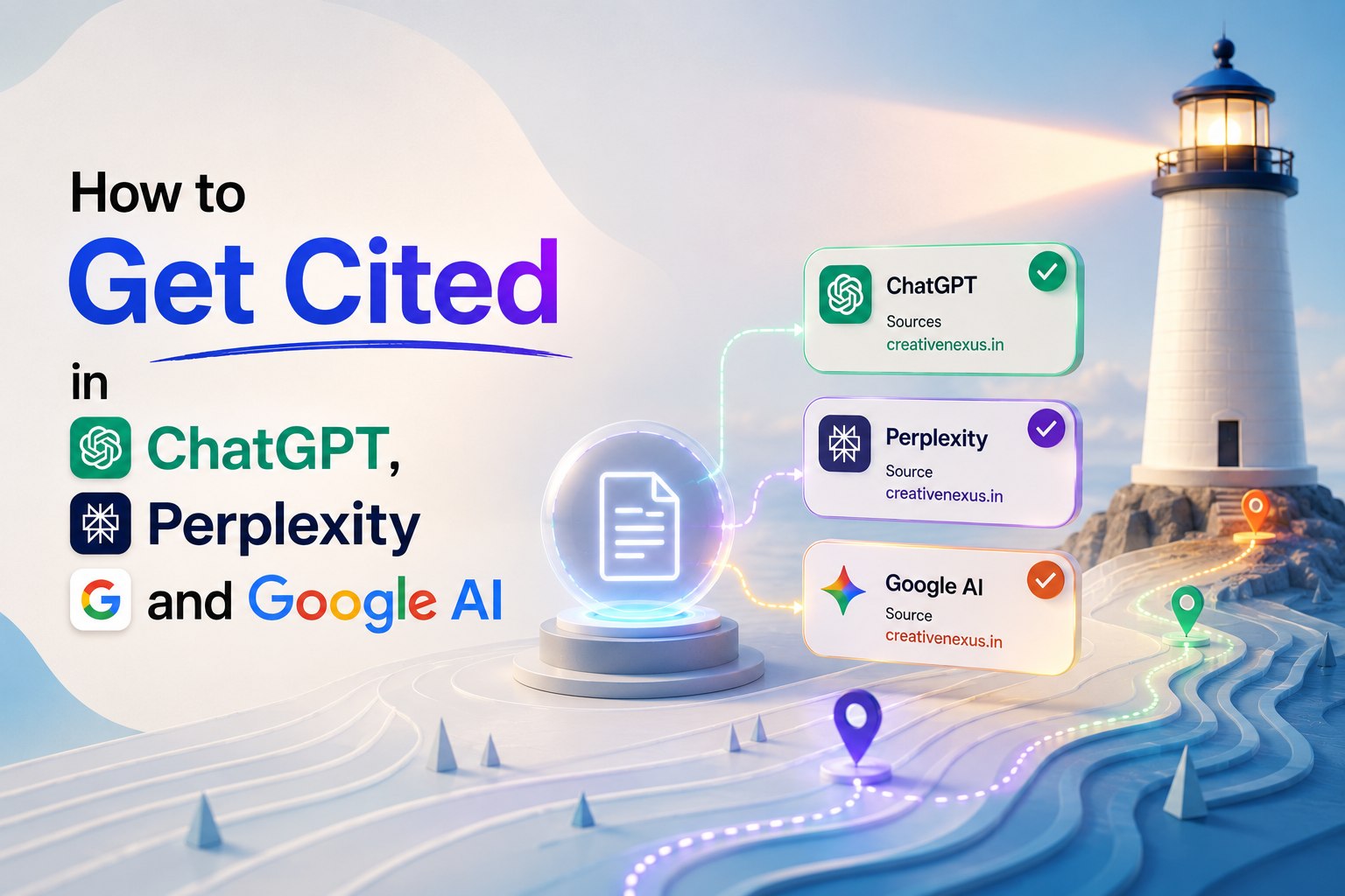 How to Get Cited in ChatGPT, Perplexity and Google AI