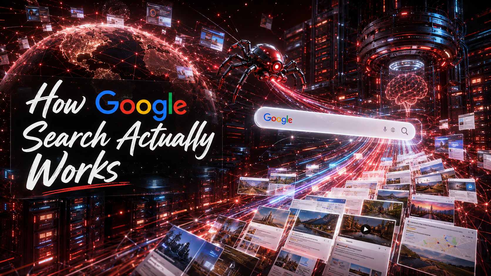 How Google search actually works