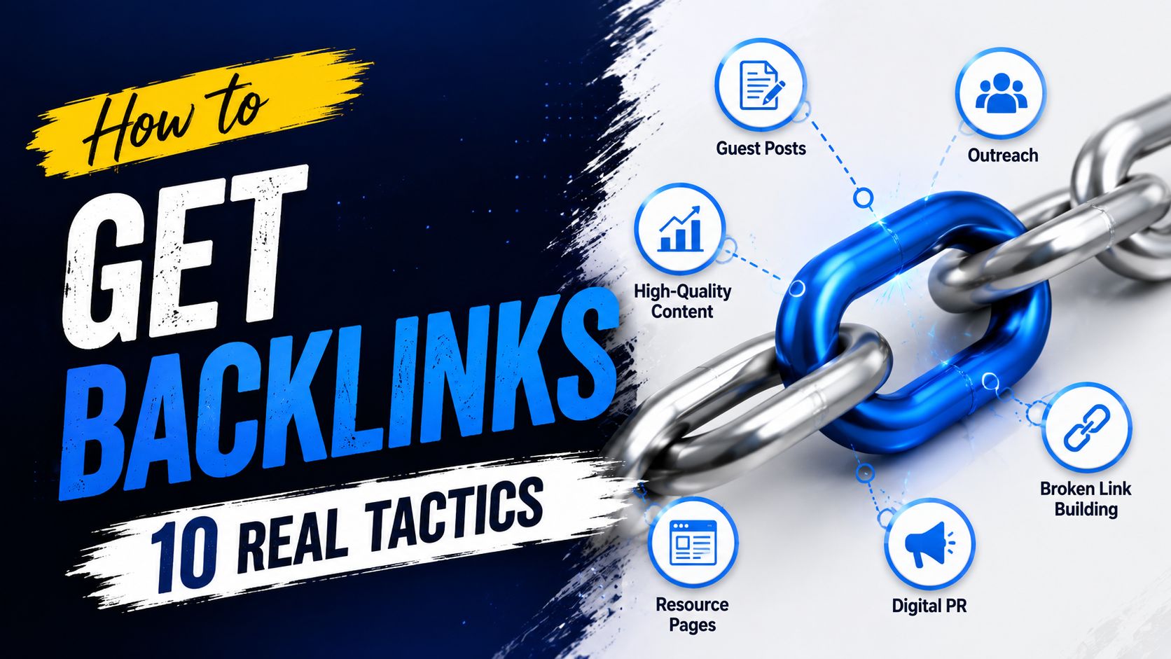 How to get backlinks: 10 real tactics