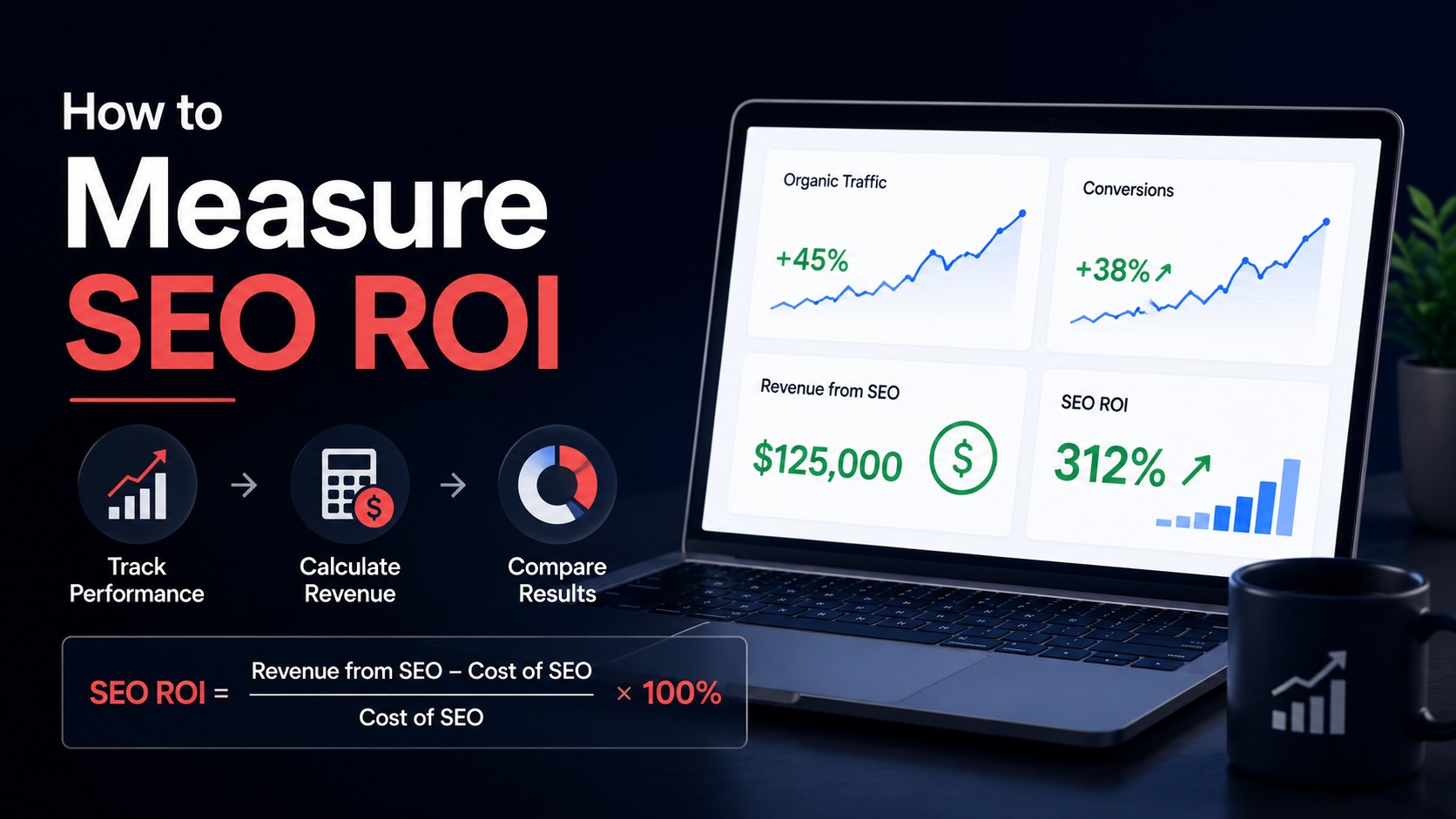 How to measure SEO ROI