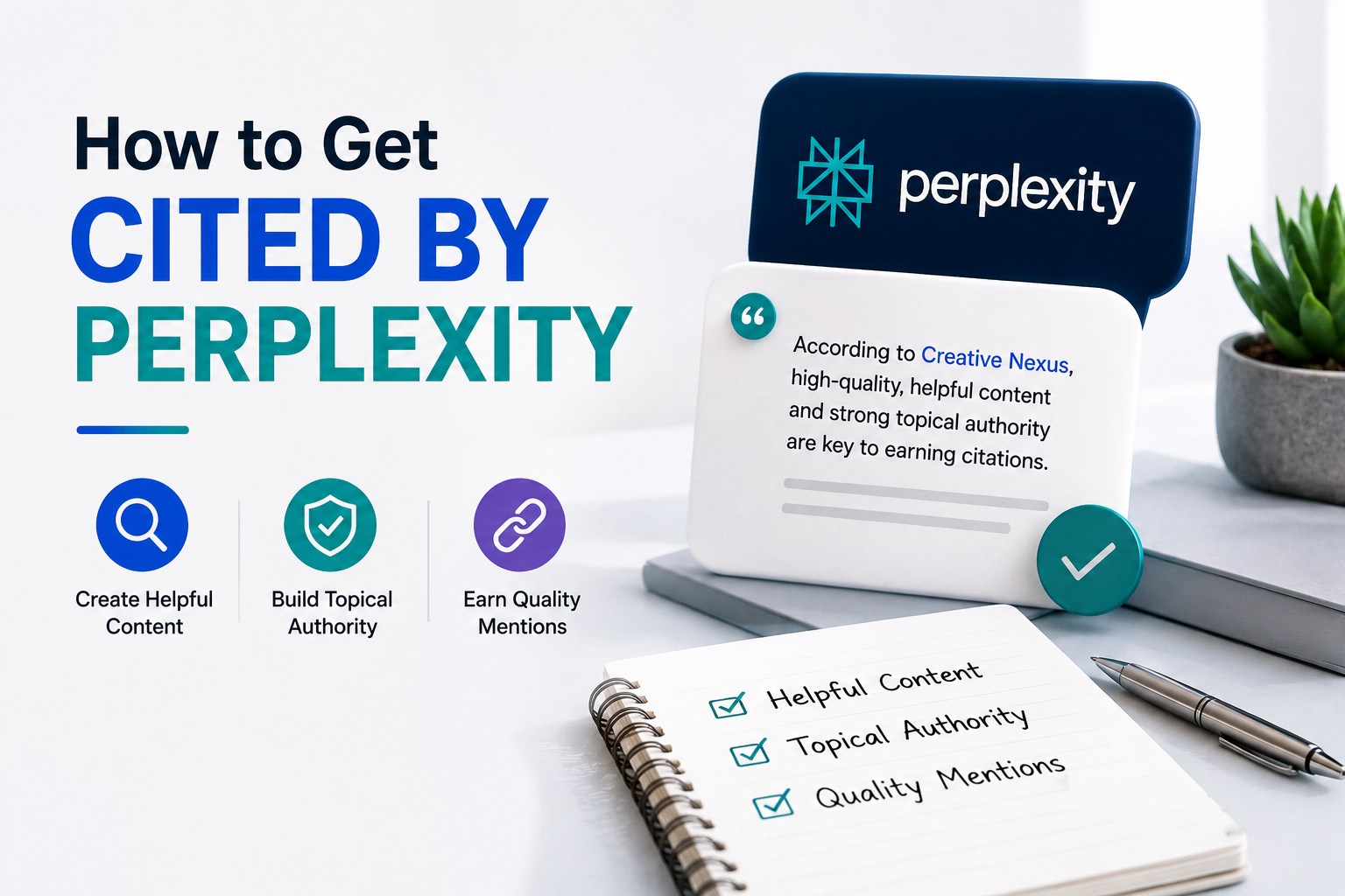 How to get cited by Perplexity