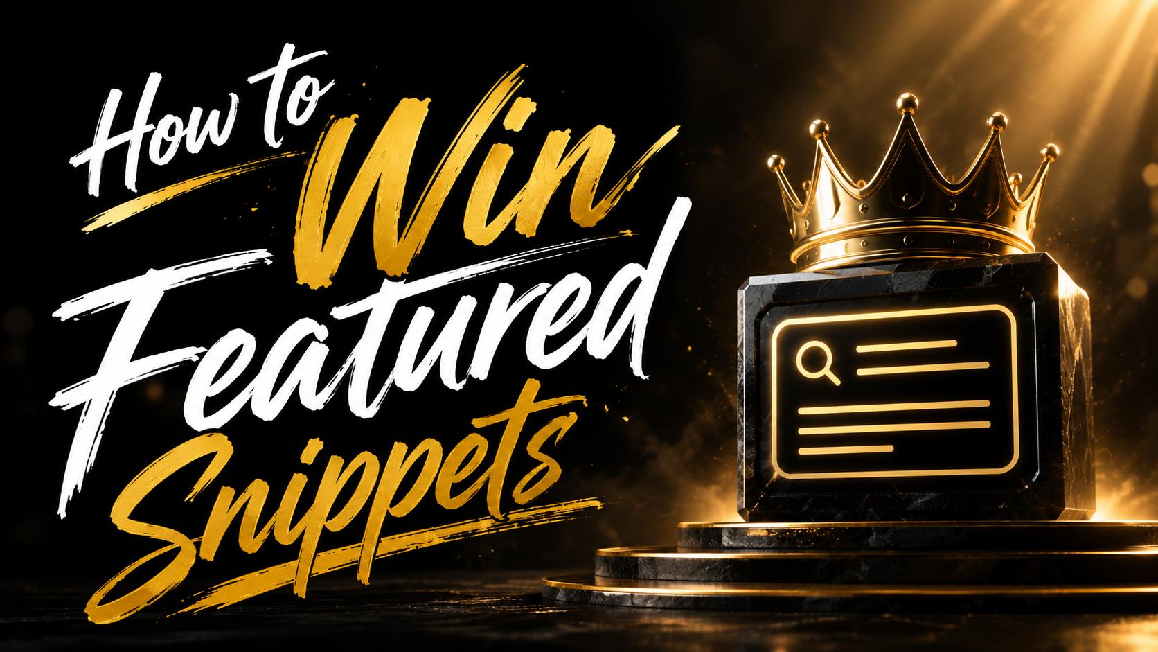 How to win featured snippets