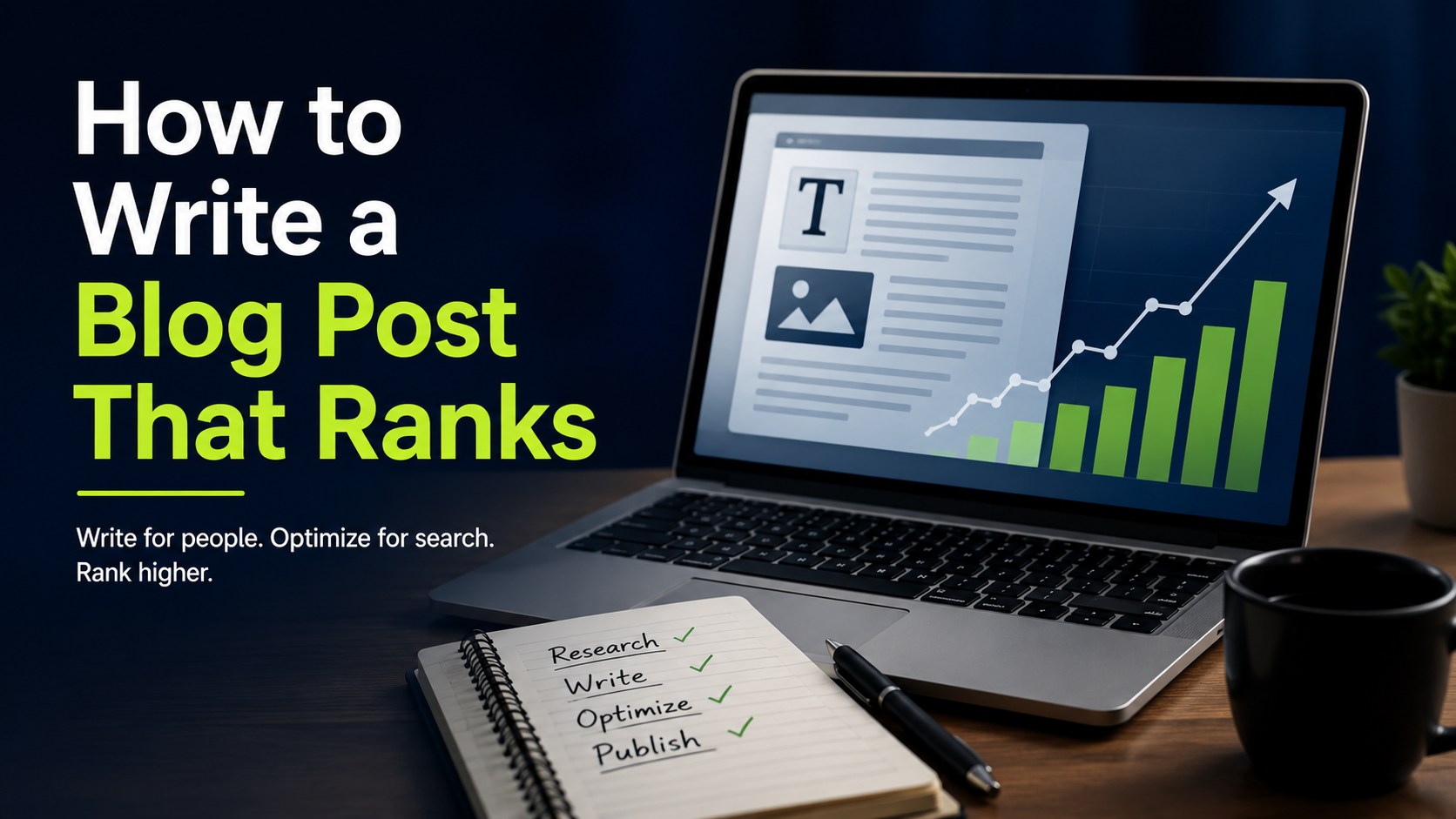 How to write a blog post that ranks