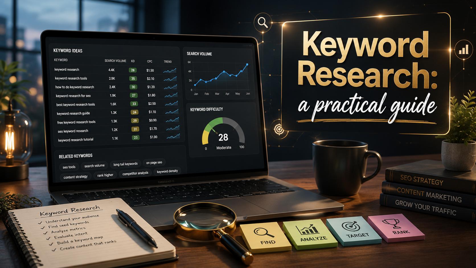 Keyword research: a practical guide
