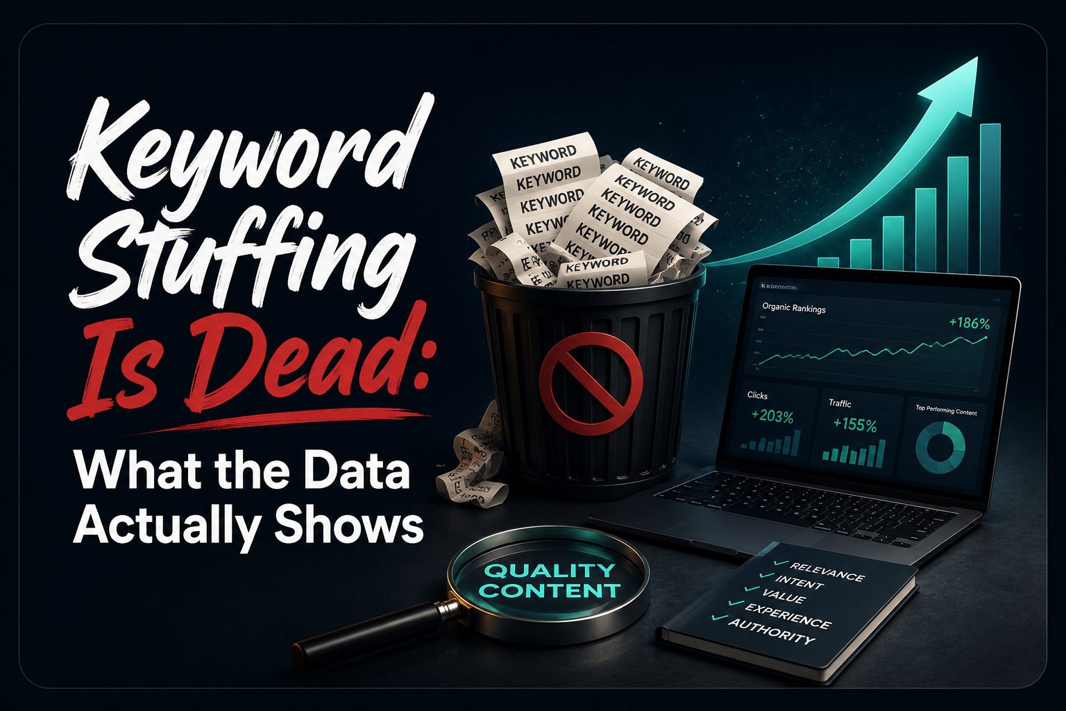 Keyword Stuffing Is Dead: What the Data Actually Shows