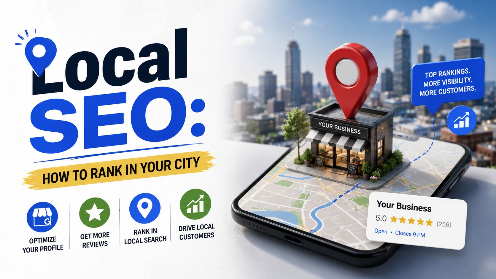 Local SEO: how to rank in your city