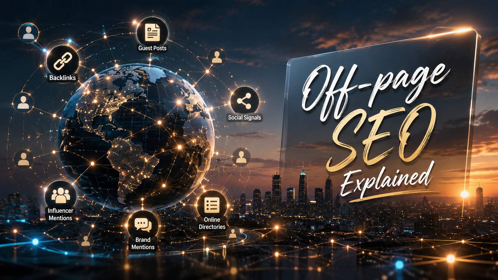 Off-page SEO explained