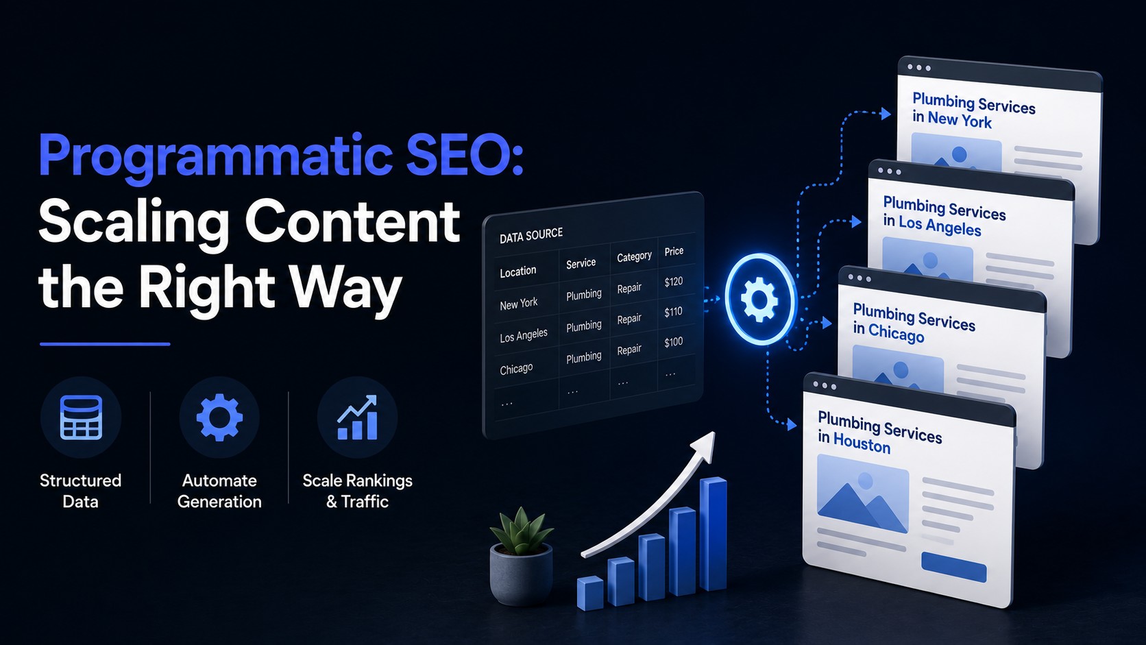 Programmatic SEO: scaling content the right way
