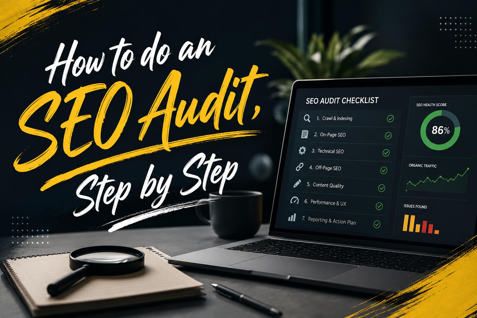 How to do an SEO audit, step by step