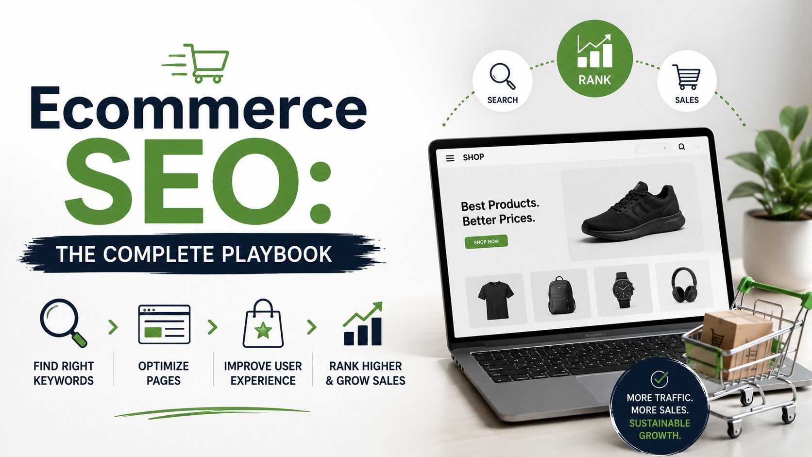 Ecommerce SEO: the complete playbook