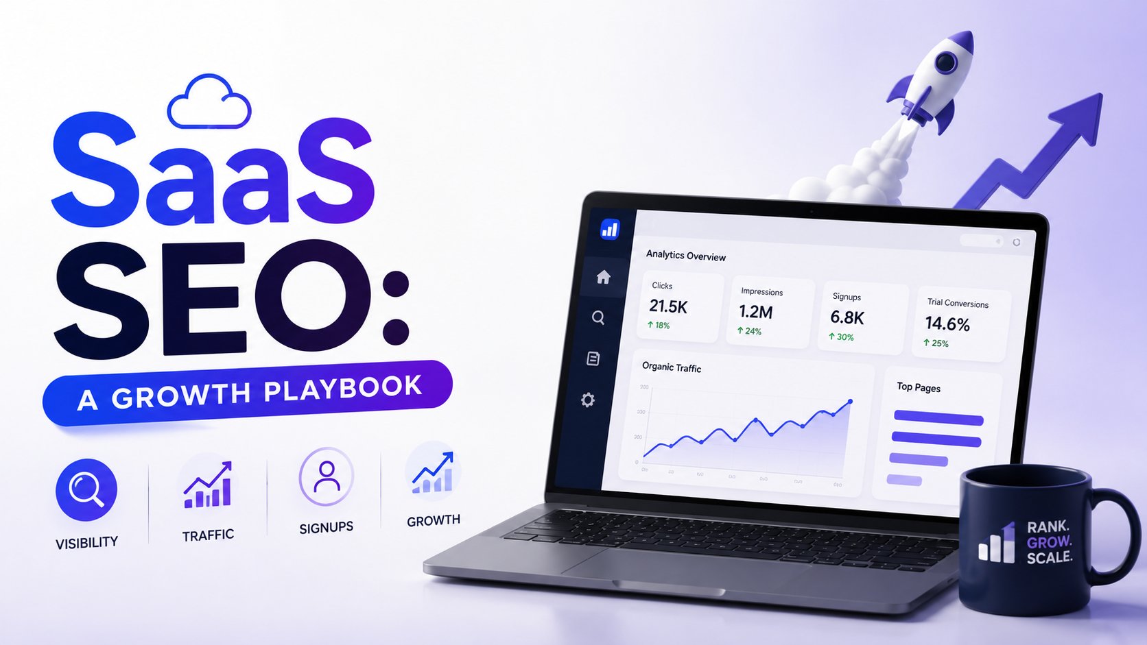 SaaS SEO: a growth playbook