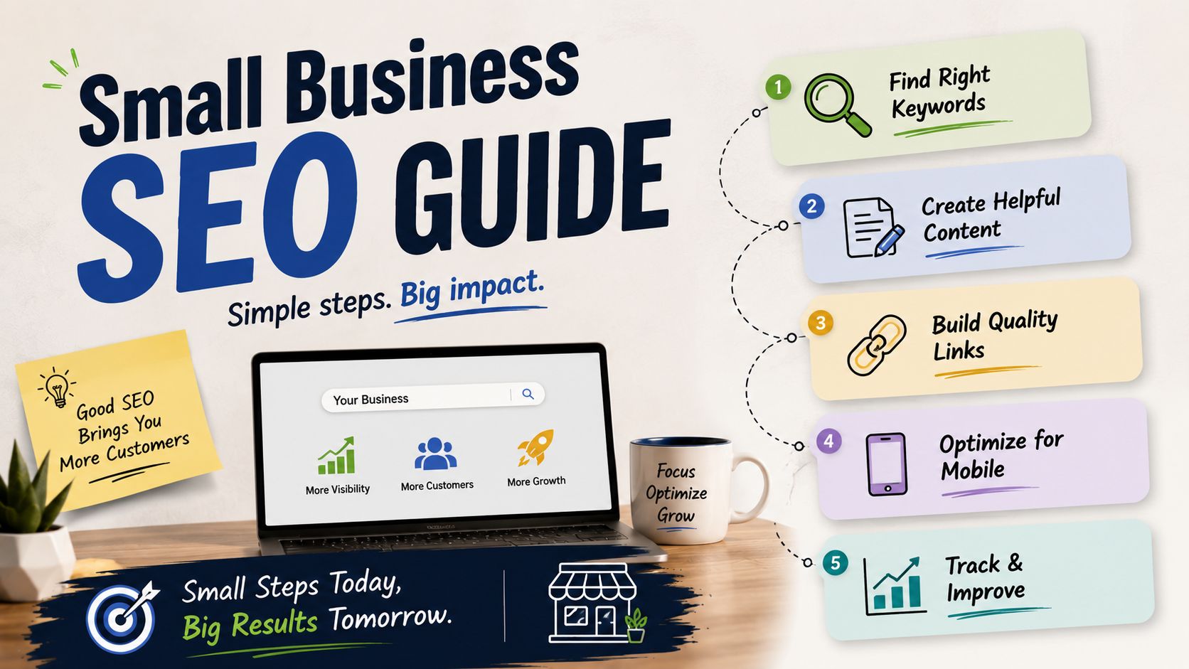 Small business SEO guide