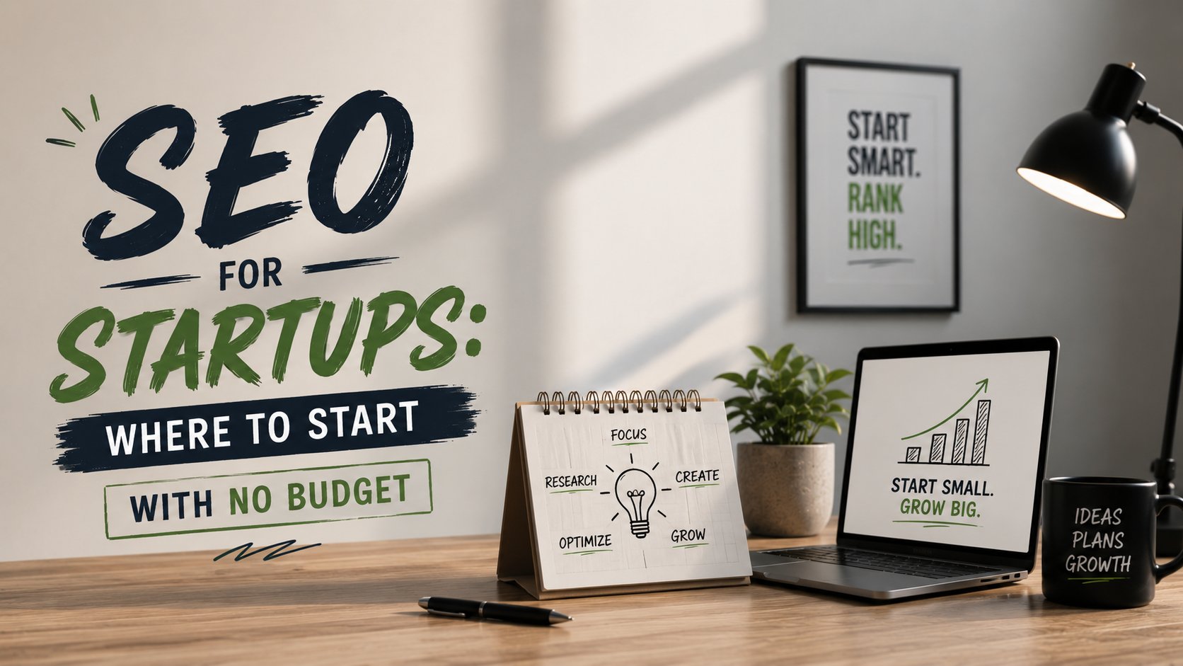 SEO for startups: where to start with no budget