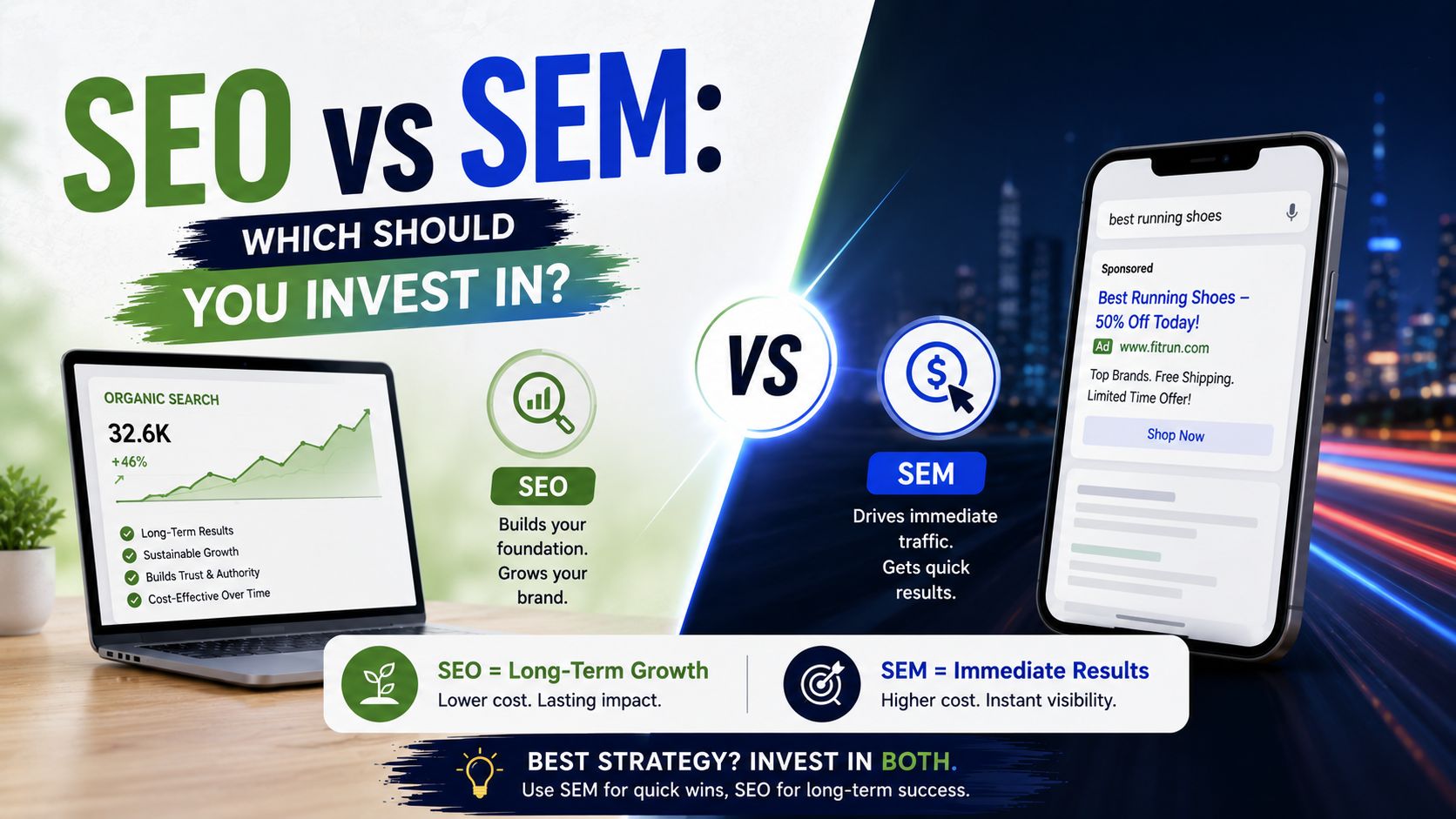 SEO vs SEM: which should you invest in?