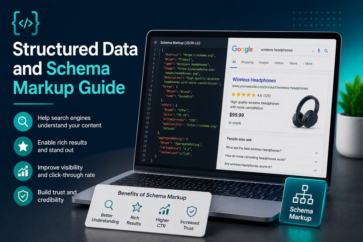 Structured data and schema markup guide