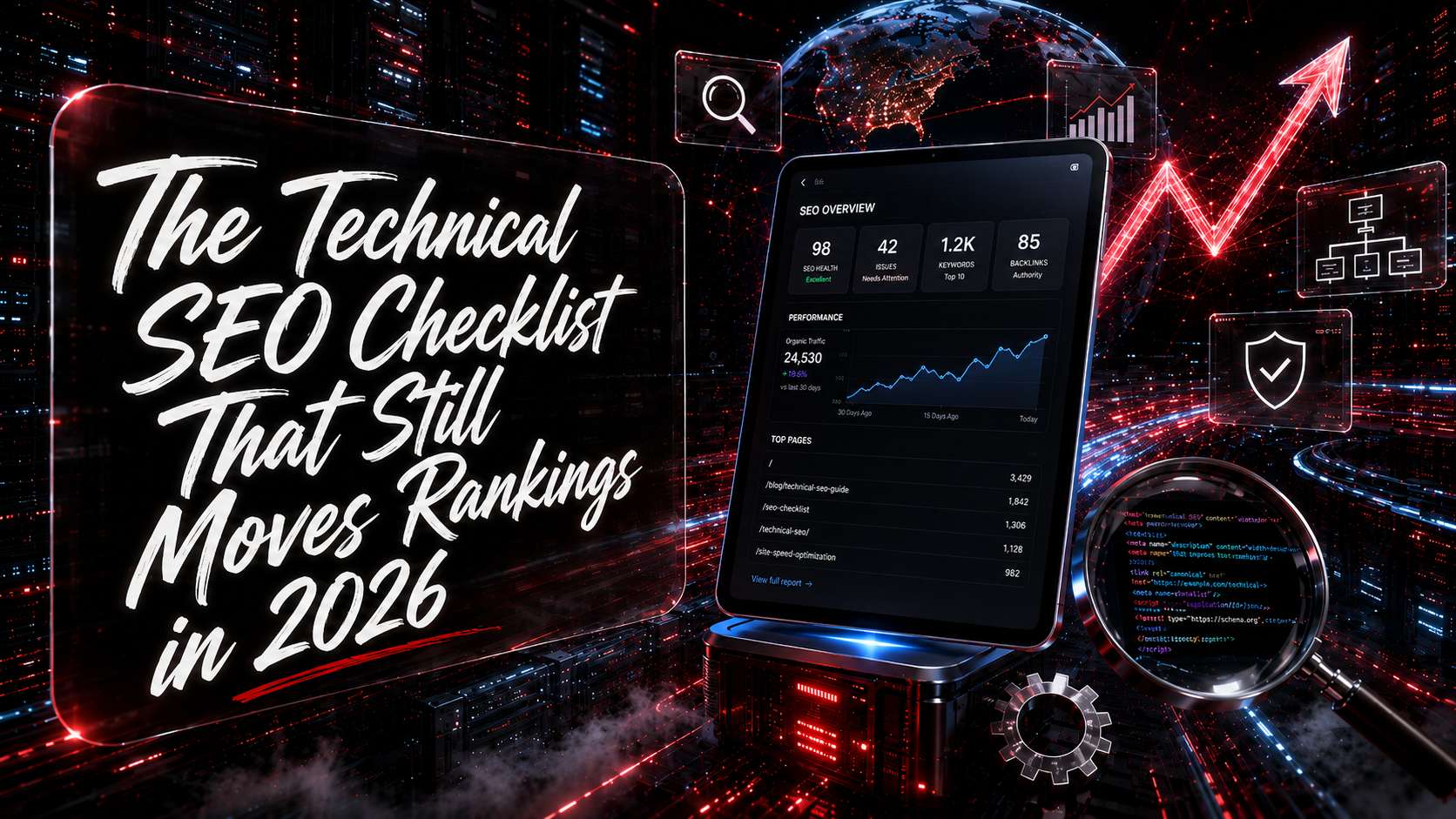 The Technical SEO Checklist That Still Moves Rankings in 2026