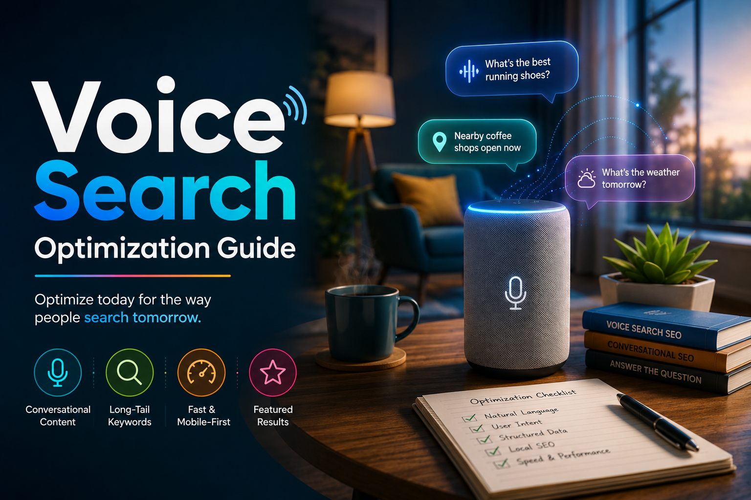 Voice search optimization guide