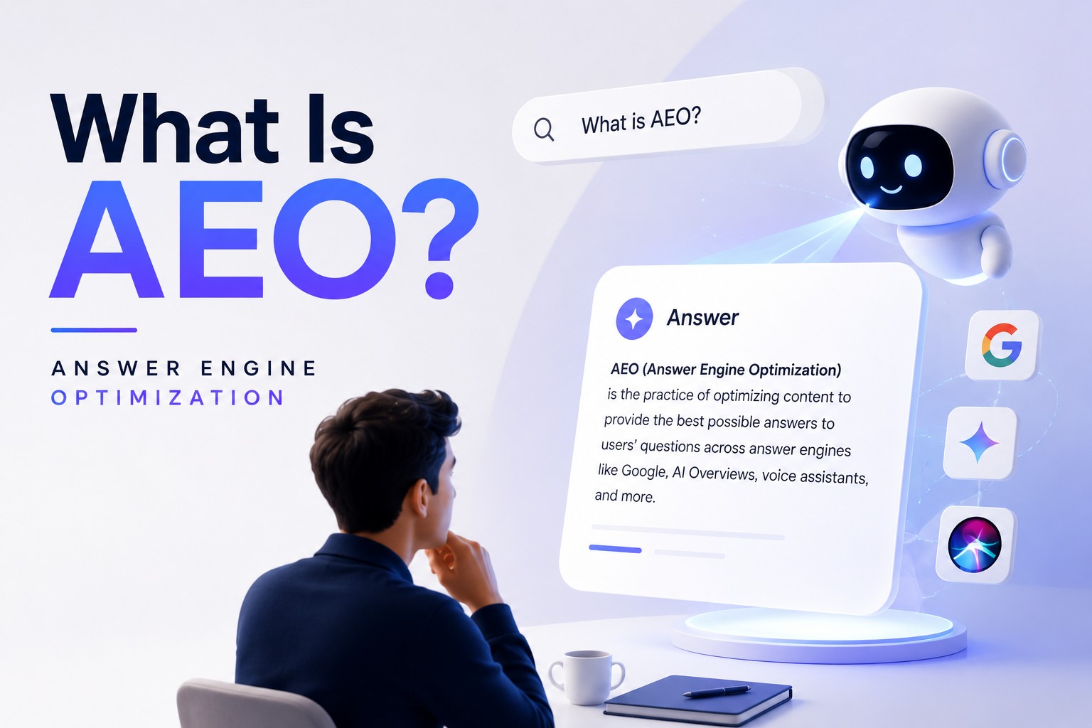 What Is AEO? Answer Engine Optimization, Explained