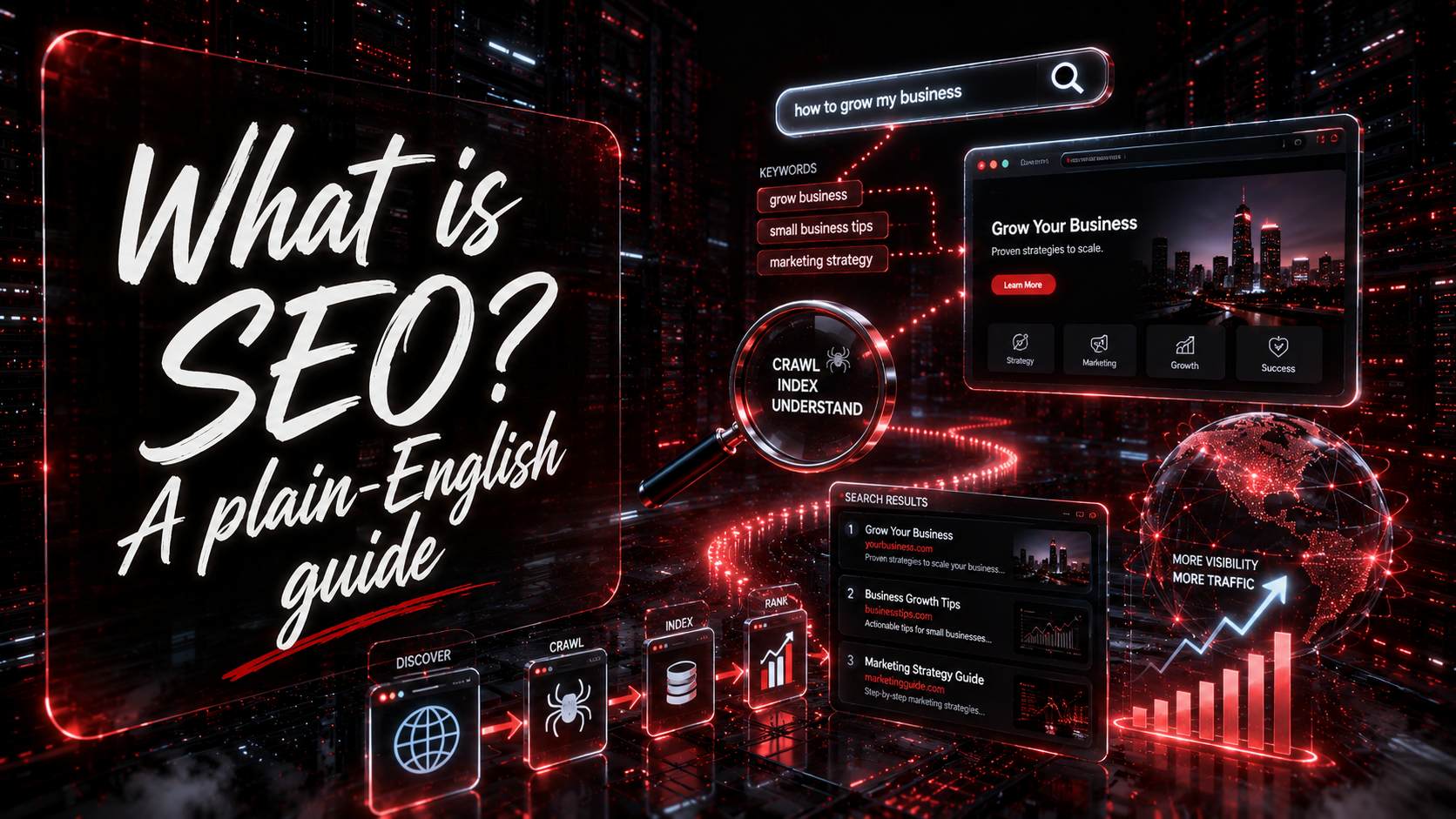 What is SEO? A plain-English guide