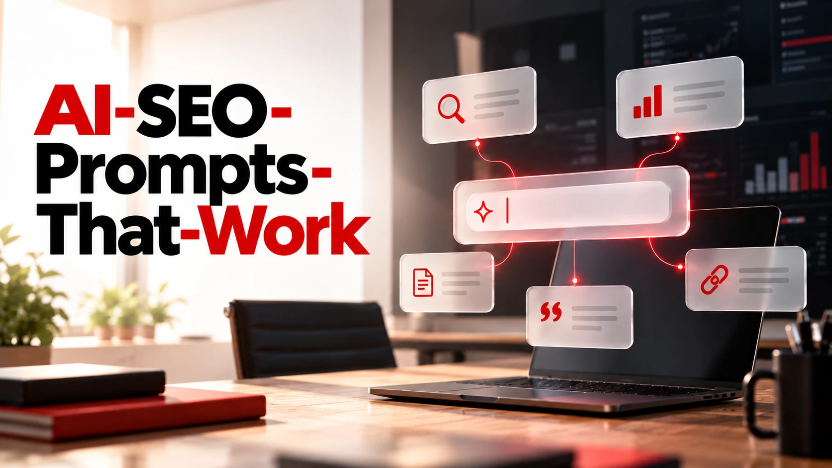 14 AI SEO prompts that actually work (with free tools)