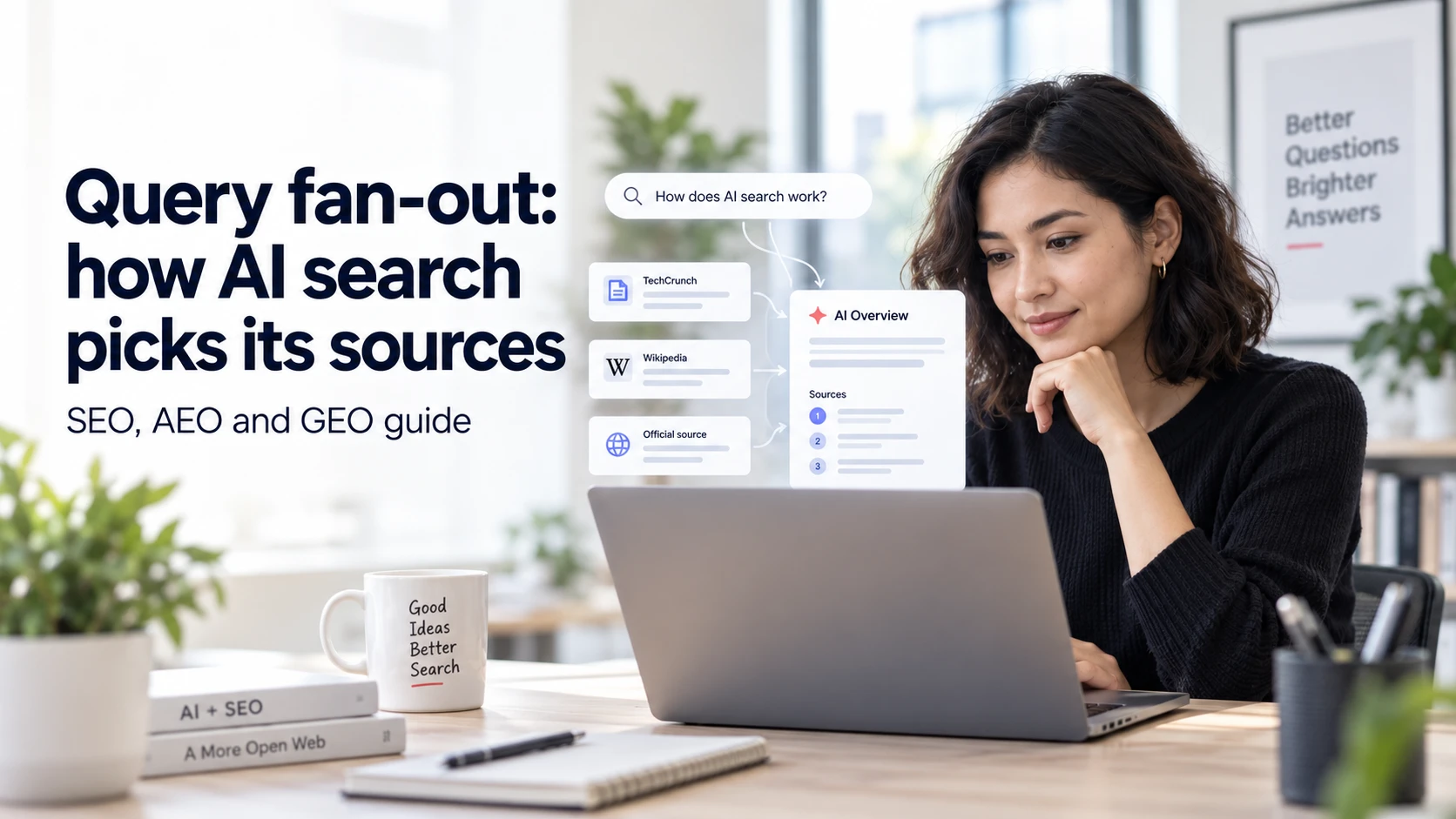 Query fan-out: how AI search picks its sources (SEO, AEO and GEO guide)
